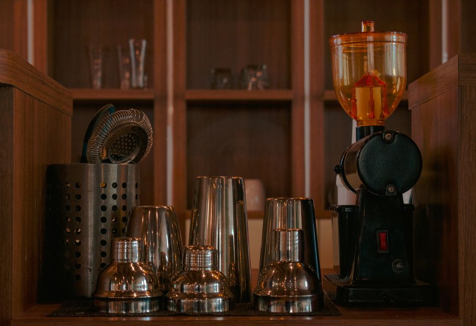 Setting Up A Drinks Station